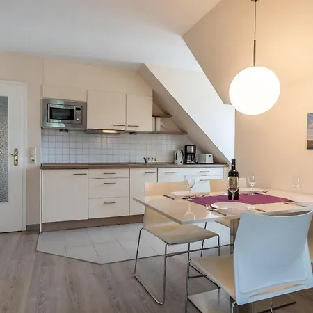 Strandidyll 16, Balkon Mit Meerblick Apartment Binz