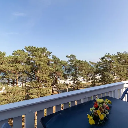 Strandidyll 16, Balkon Mit Meerblick Binz