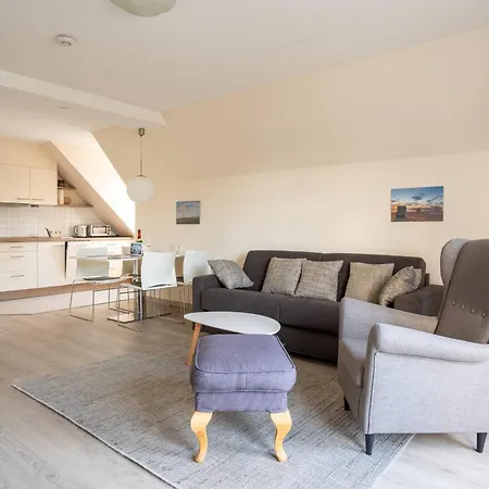 Apartment Strandidyll 16, Balkon Mit Meerblick *