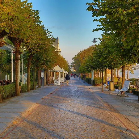 Strandidyll 16, Balkon Mit Meerblick Binz