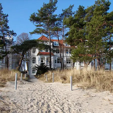 Strandidyll 16, Balkon Mit Meerblick 宾茨