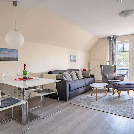 Strandidyll 16, Balkon Mit Meerblick * Binz