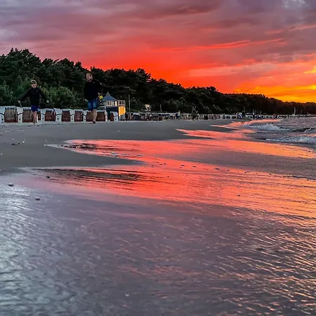 Apartmán Strandidyll 16, Balkon Mit Meerblick Binz