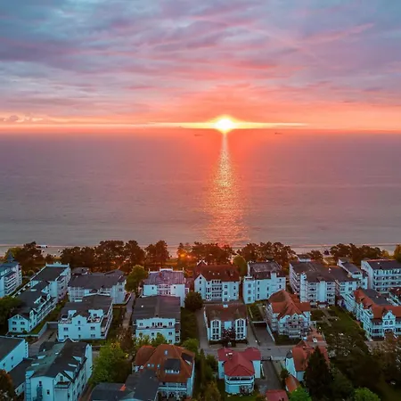 Strandidyll 16, Balkon Mit Meerblick Apartmán *