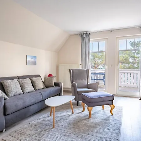 Strandidyll 16, Balkon Mit Meerblick Apartmán