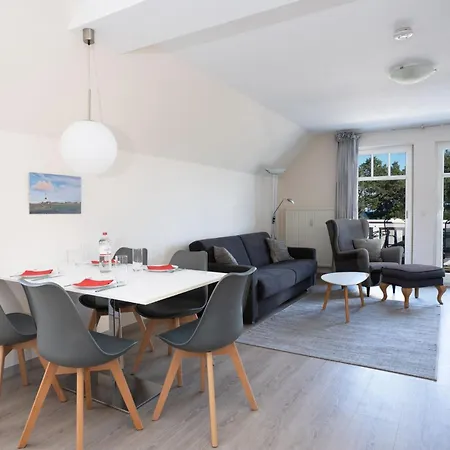 Strandidyll 16, Balkon Mit Meerblick 宾茨