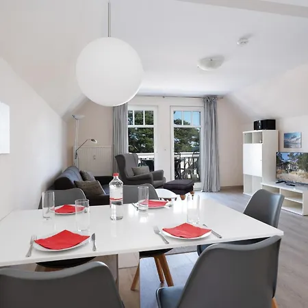 Strandidyll 16, Balkon Mit Meerblick Apartmán *