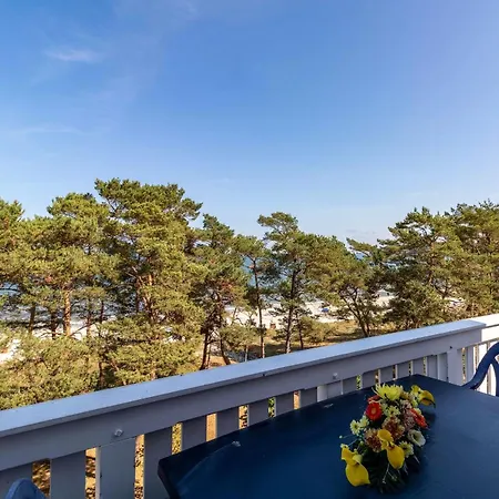 公寓 Strandidyll 16, Balkon Mit Meerblick *