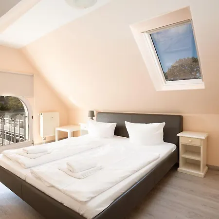 Apartmán Strandidyll 16, Balkon Mit Meerblick