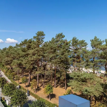 Strandidyll 16, Balkon Mit Meerblick 公寓 宾茨