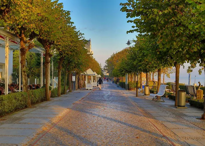 Strandidyll 16, Balkon Mit Meerblick Binz