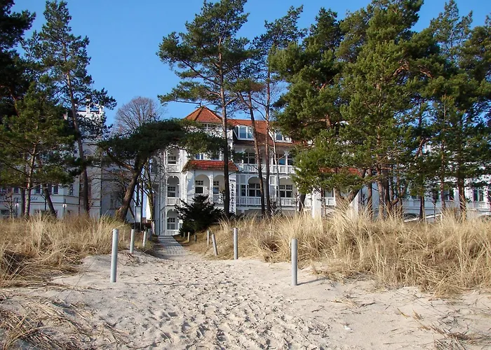 Strandidyll 16, Balkon Mit Meerblick Binz