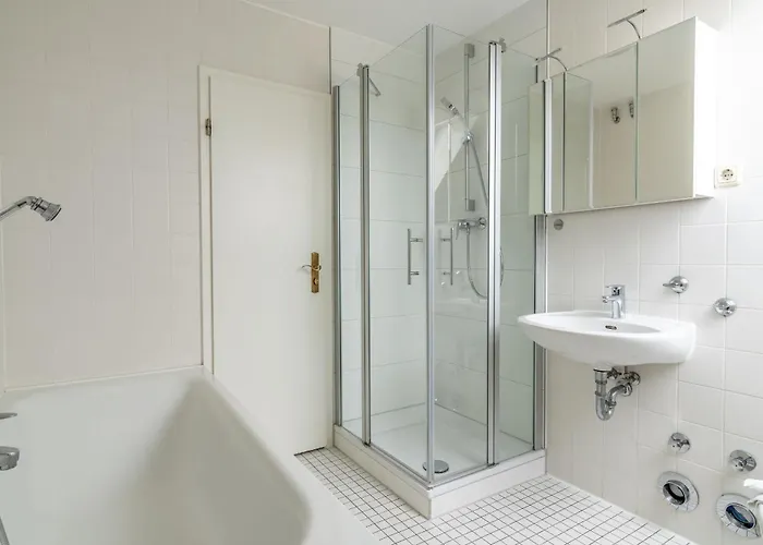 Strandidyll 16, Balkon Mit Meerblick Apartamento