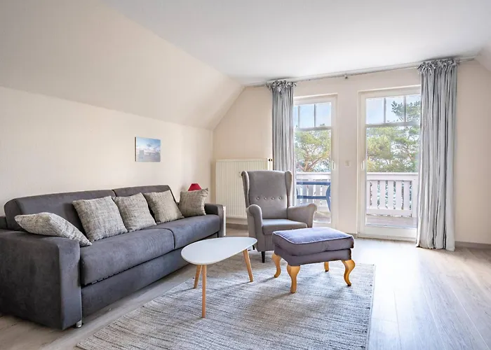 Strandidyll 16, Balkon Mit Meerblick Apartamento