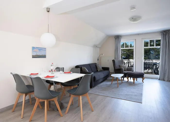 Strandidyll 16, Balkon Mit Meerblick Binz