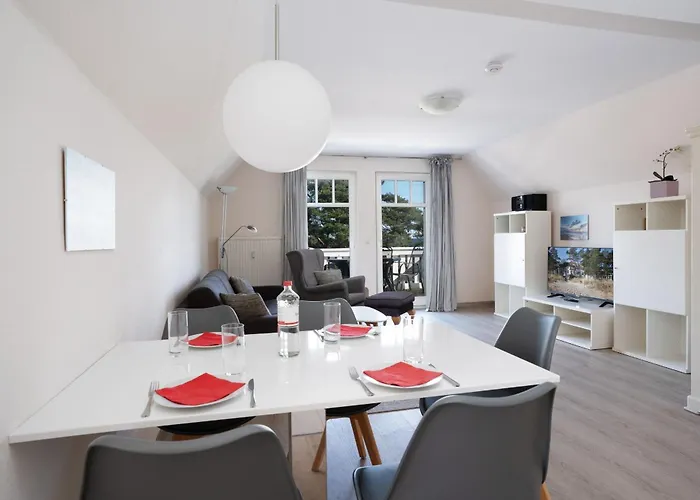 Strandidyll 16, Balkon Mit Meerblick Apartamento *