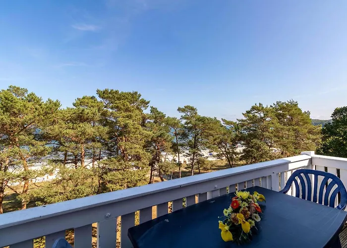 Apartamento Strandidyll 16, Balkon Mit Meerblick *