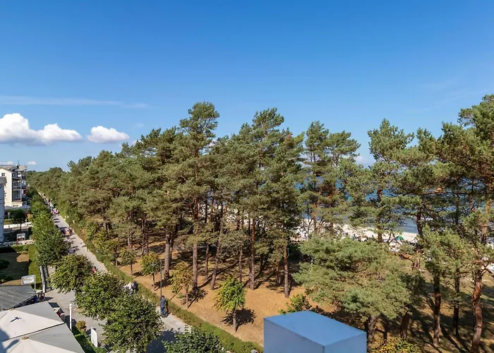Strandidyll 16, Balkon Mit Meerblick Apartamento Binz